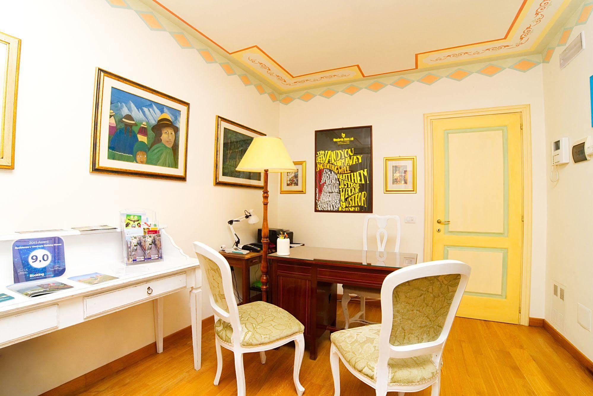 Residenze L'Uncinaia Holiday House เปรูจา ภายนอก รูปภาพ